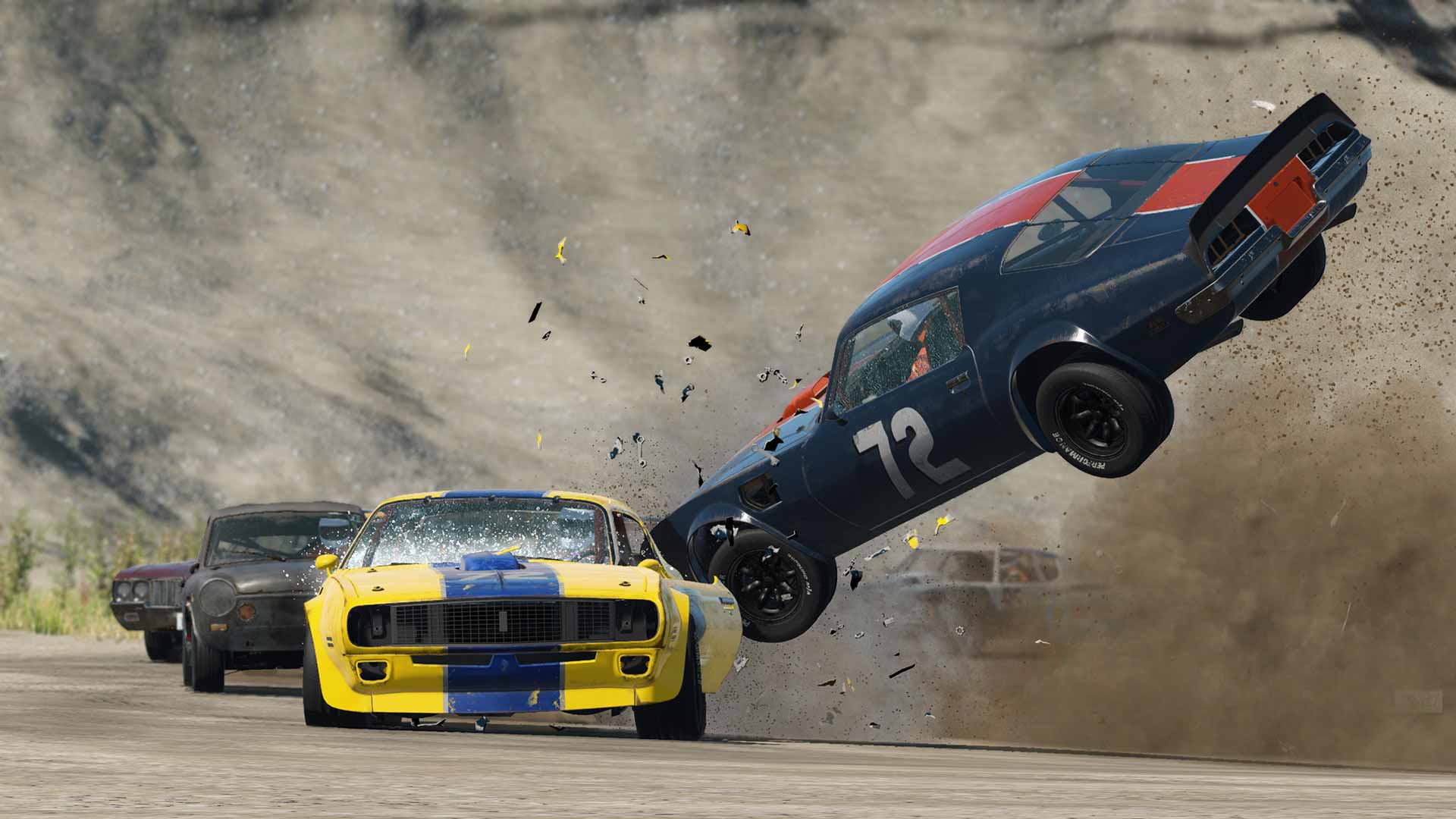 Wreckfest все машины