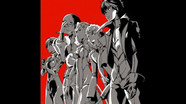 Steam Workshop Persona 5 The Animation Ending Walking