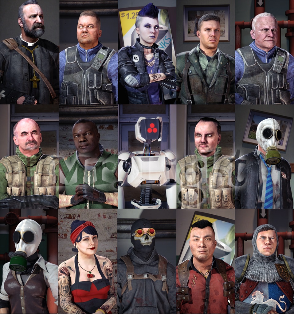 Steam Community Character Portraits
