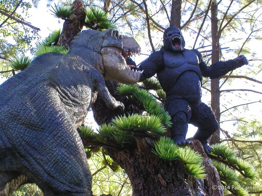 Steam Community :: :: Kong vs V-Rex