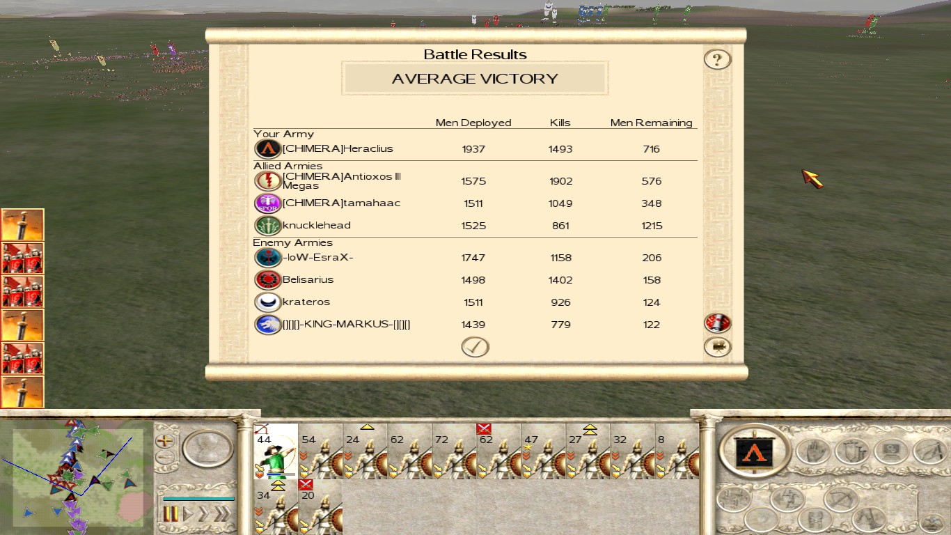 Rome Total War Recruitment Cheat