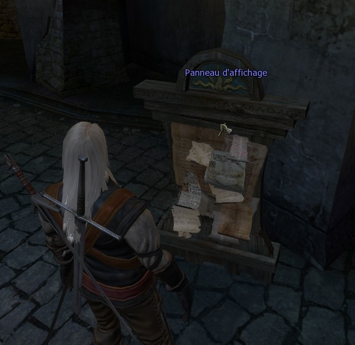 The Witcher 3 La Nuit Des Longs Crocs