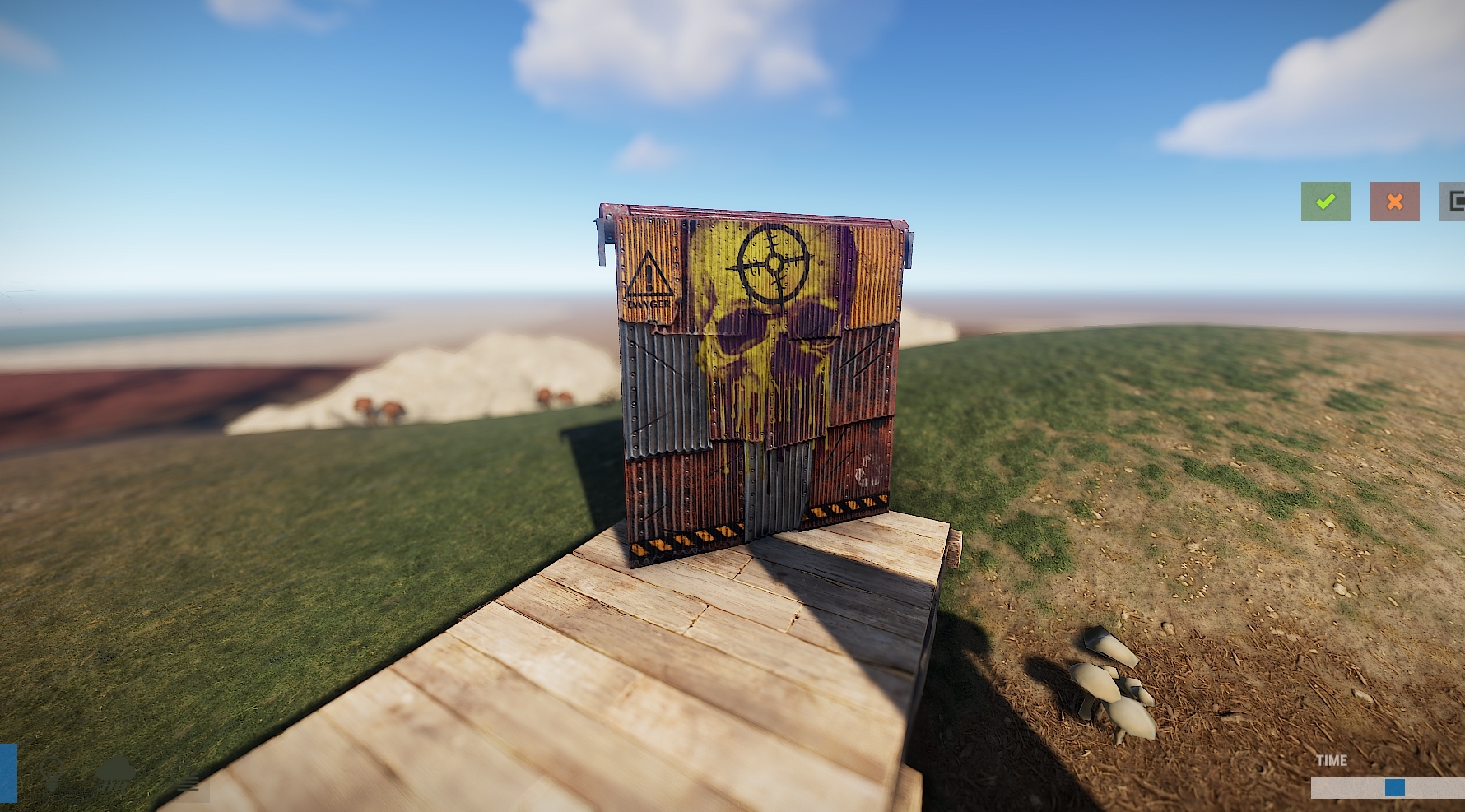Danger Garage Door screenshot 1
