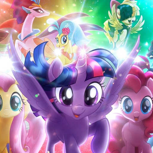Steam Workshop My Little Pony : Steam Curator: My Little Pony ...
