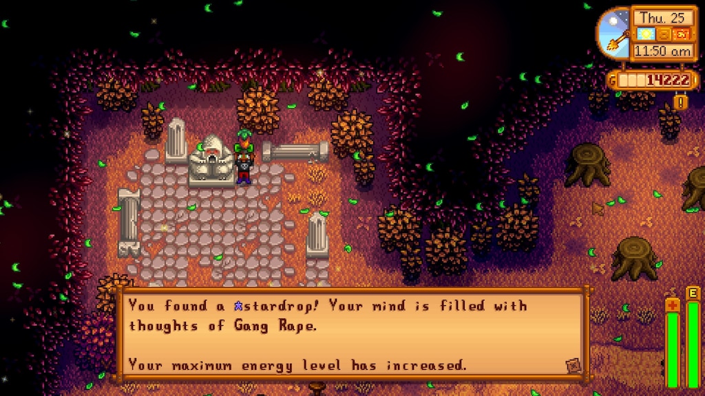 When You Put Ridiculous Names For Your, Good Names For Farms In Stardew Valley