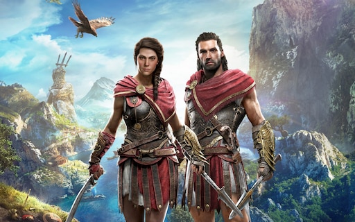 Page: Kassandra and Alexios.