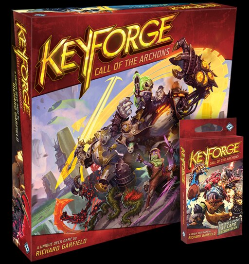 Factory Sealed Deck =FREE KEY TOKENS= KeyForge Call of the Archons 