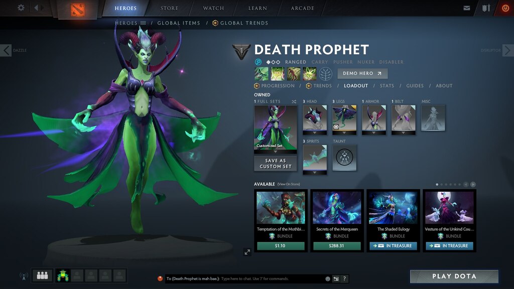 death prophet set