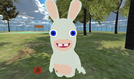 Игры на двоих зайчики. Бешеные кролики VR chat. Зайчик игра. Тошик кролик. Заяц из VR.