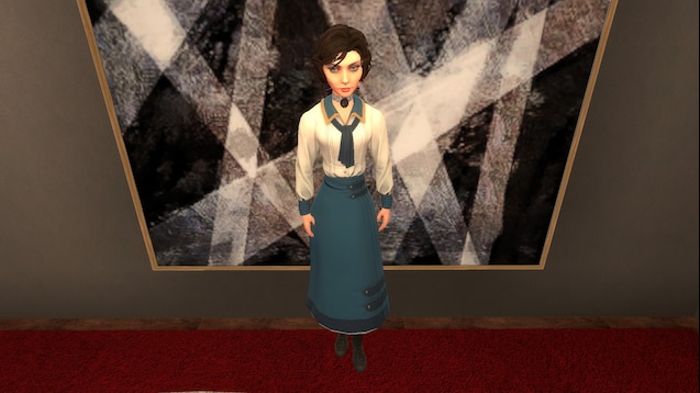 Mod The Sims - Elizabeth (Bioshock Infinite Burial at Sea)