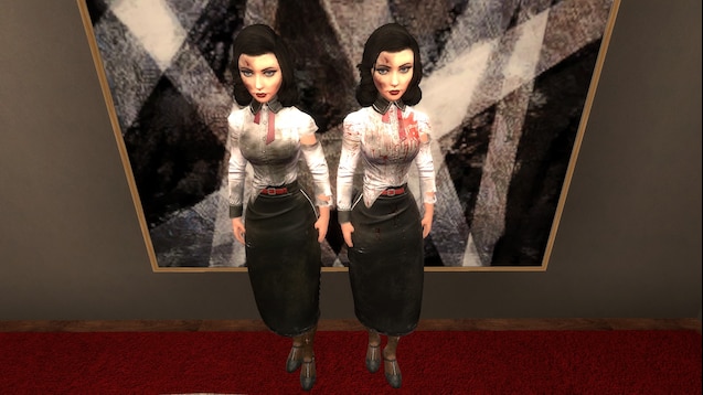 Mod The Sims - Elizabeth (Bioshock Infinite Burial at Sea)