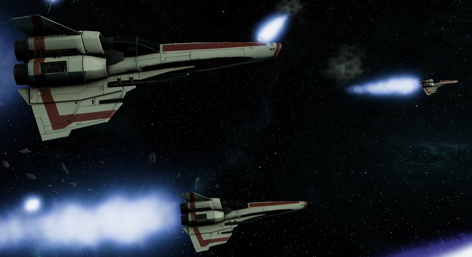 battlestar galactica deadlock ship classes