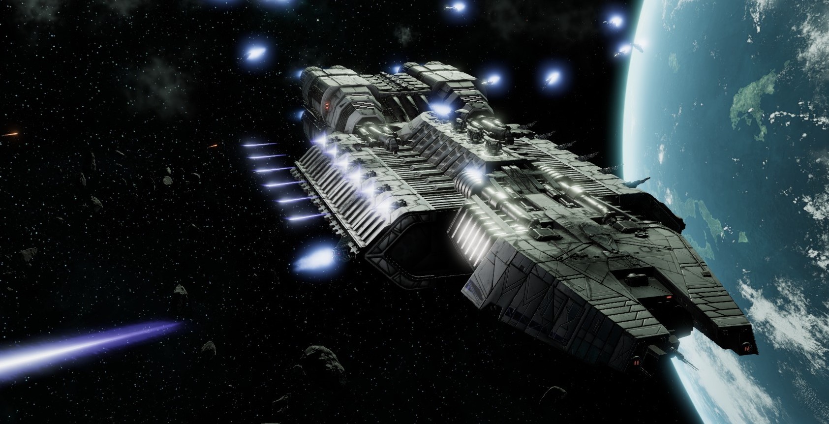 Battlestar galactica deadlock gameplay