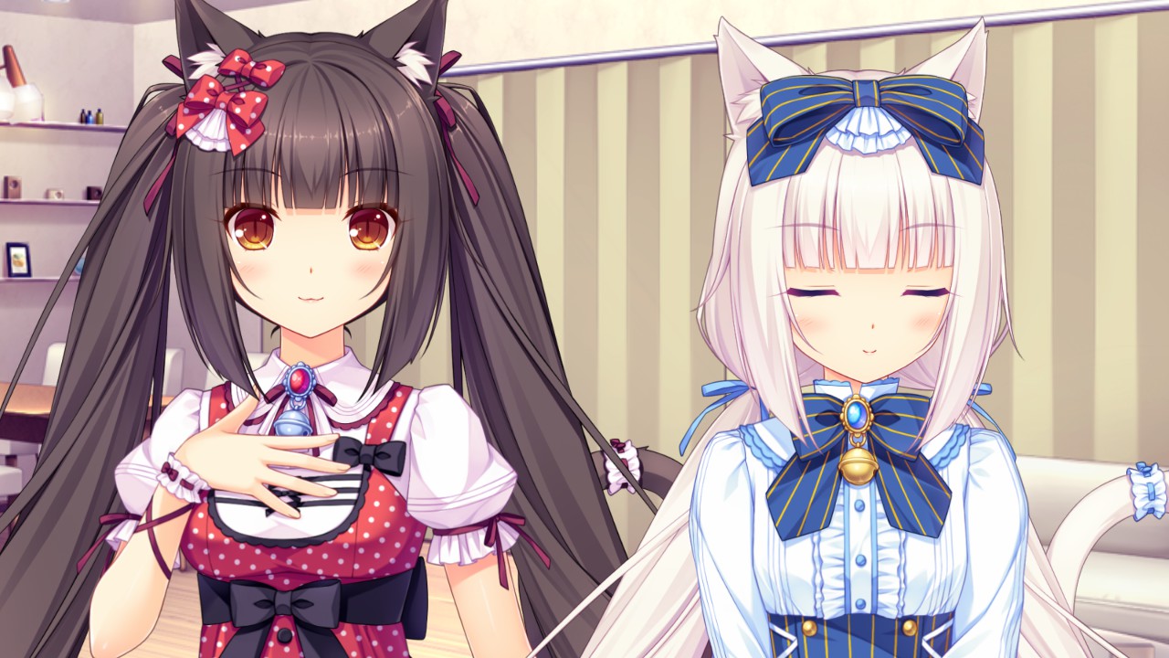 Как убрать цензуру в nekopara vol 3