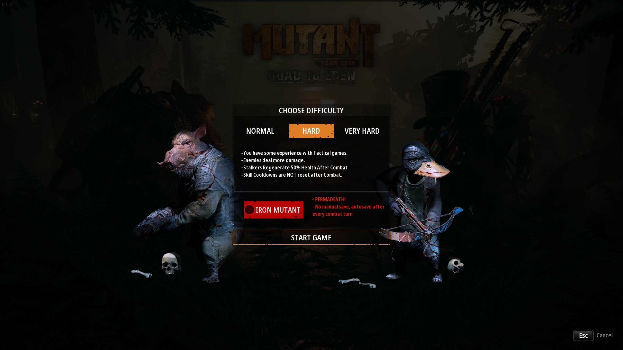 Things you should know about Mutant Year Zero image 3