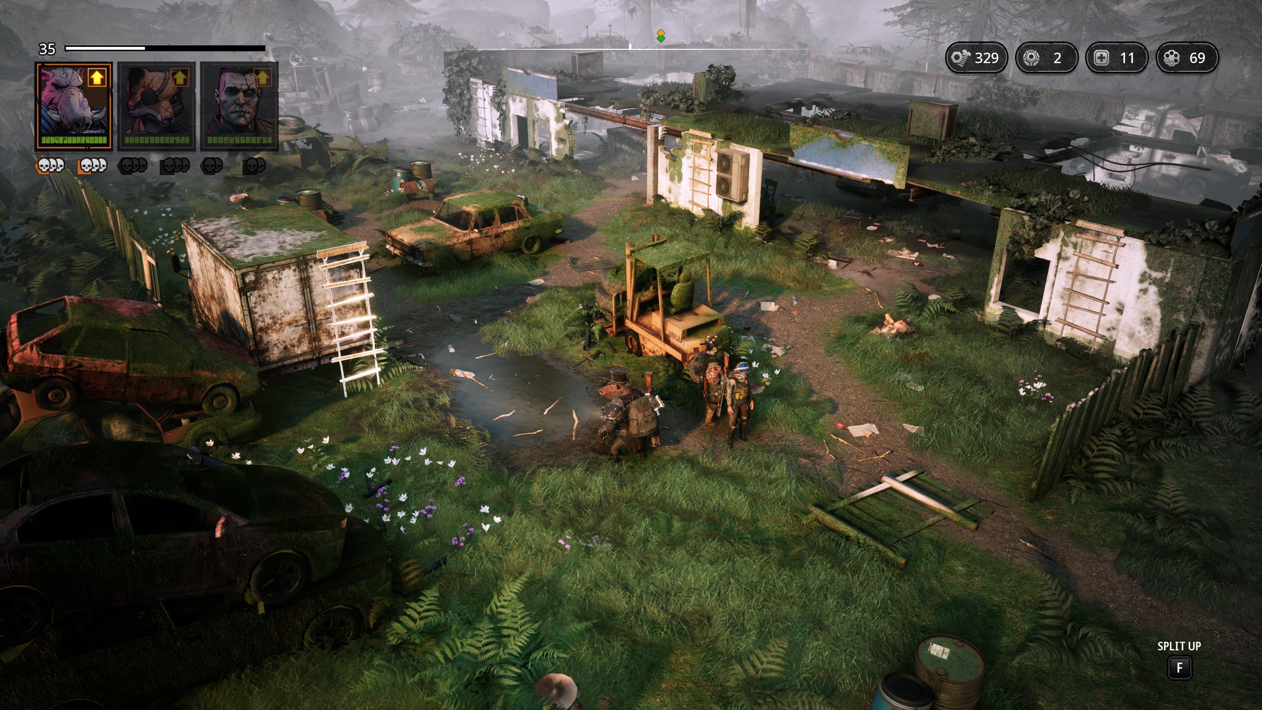 Things you should know about Mutant Year Zero image 10