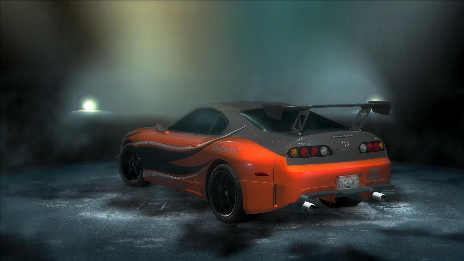 Настройка toyota supra nfs 2015