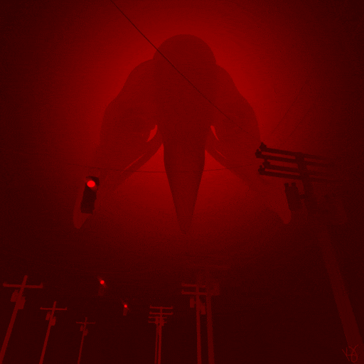 Красный призрак фото Красный призрак фото