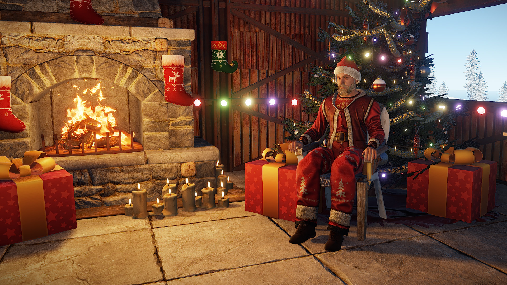 Christmas Gang Pants thumbnail 2