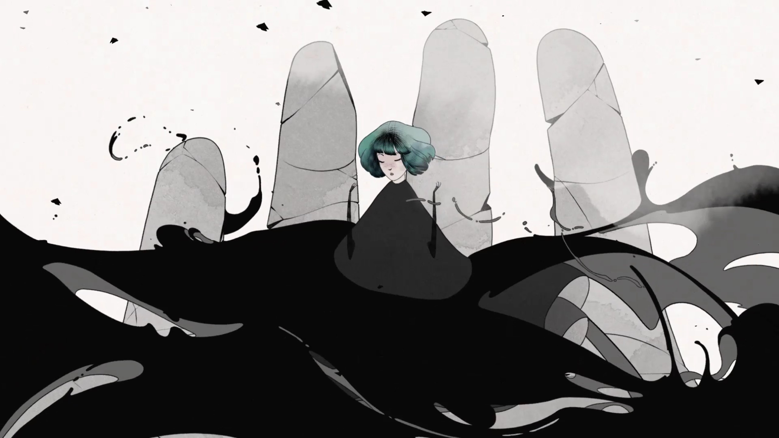 Грис букашка. Gris игра. Gris игра арт. Gris игра Скриншоты. Стоковые векторные картины на тему мир сошёл с ума