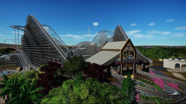 Steam Workshop Busch Gardens Tampa Bay W Skyride Wip