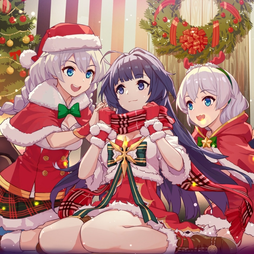 Honkai Impact 3 - Christmas Night + bgm (圣诞夜狂想曲活动背景音乐)