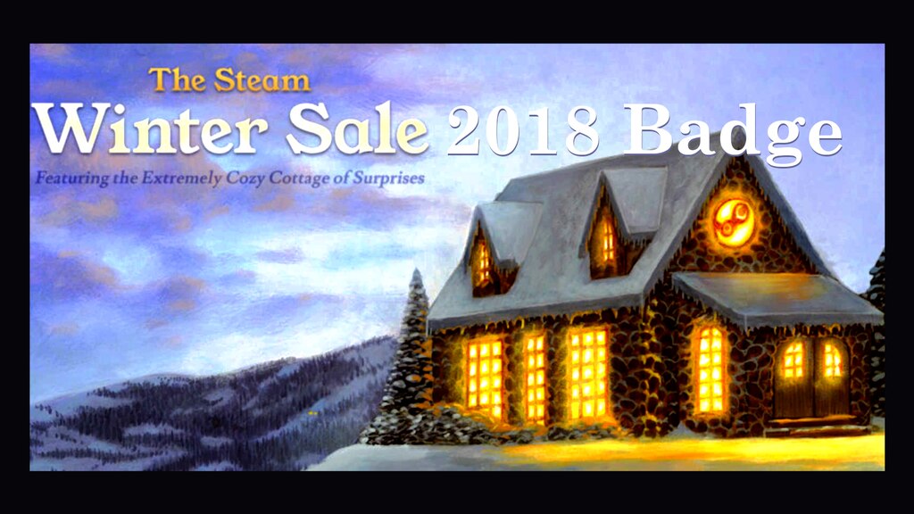 Steam Community Steam Winter Sale 18 Crafting The Steam Awards Christmas Badge
