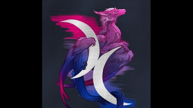 Steam Workshop::Bisexual Dragon Flag