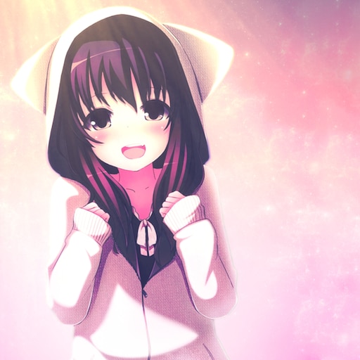 Steam Workshop かわいいアニメガール Music 1080p Cute Kawaii Anime Girl