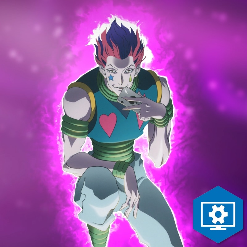 Hisoka's Nen (Hunter x Hunter)