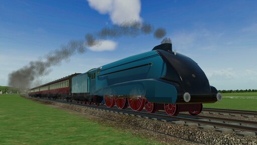 Steamワークショップ::LNER 'A4' - Garter Blue