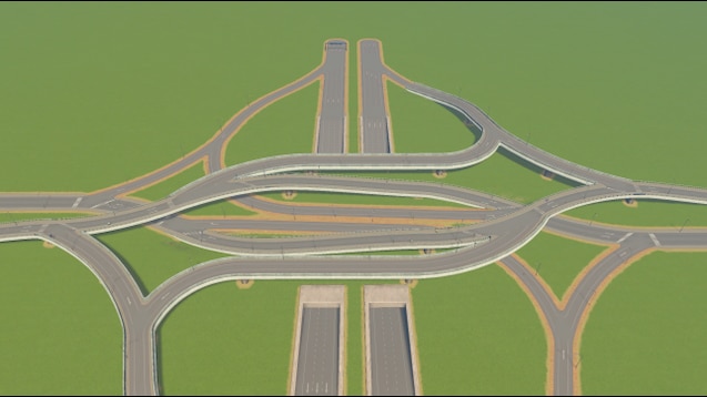 crossover intersection