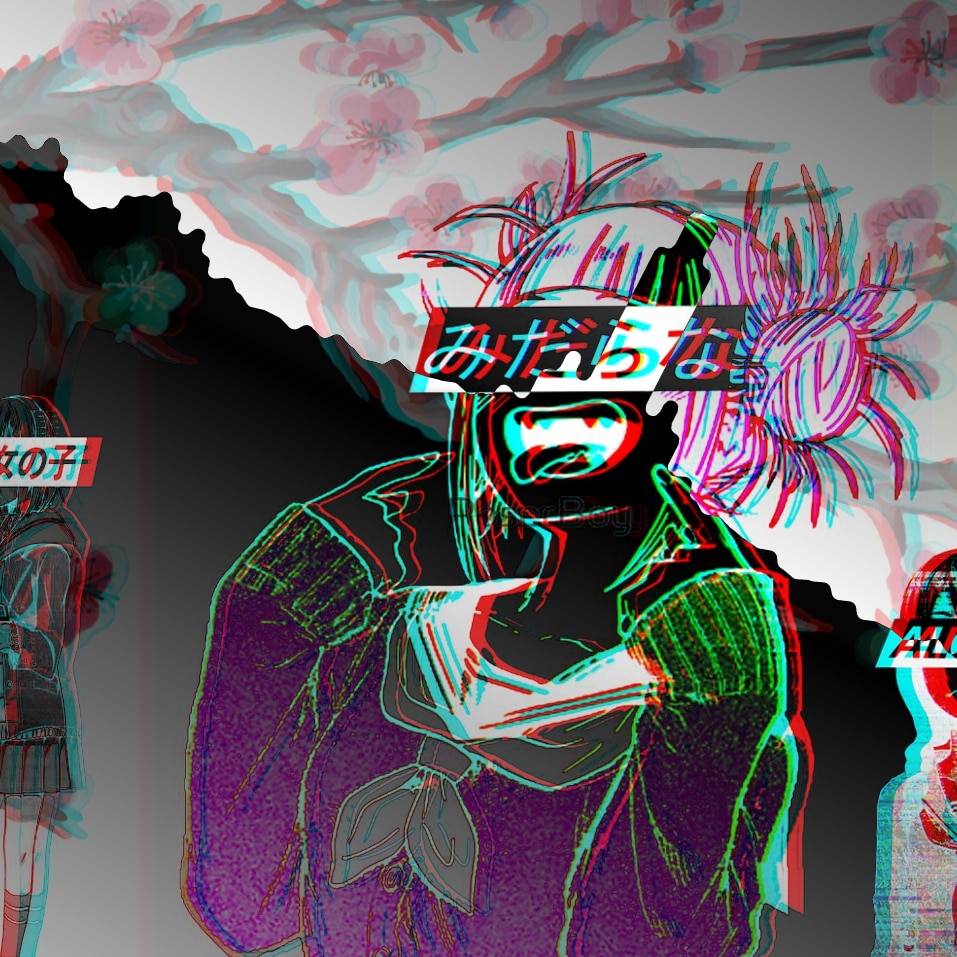 Aesthetic sad