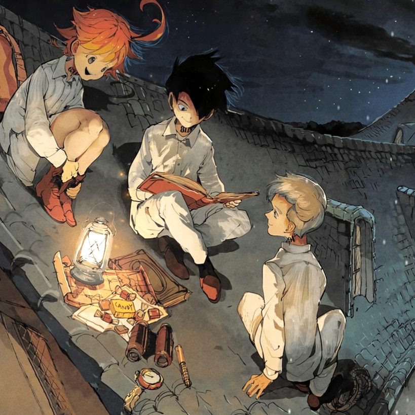 The Promised Neverland Wallpaper 2