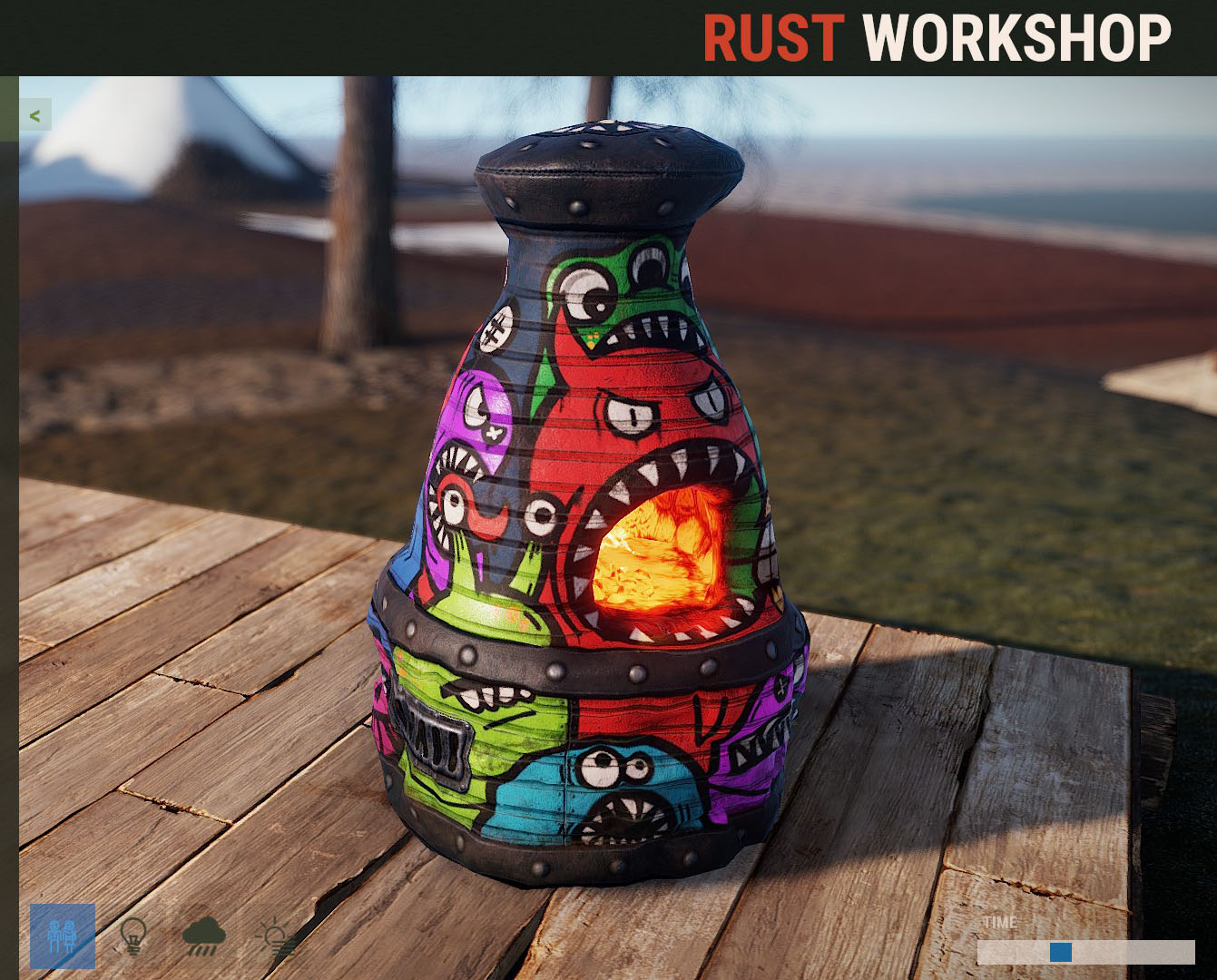 Monster Furnace screenshot 1