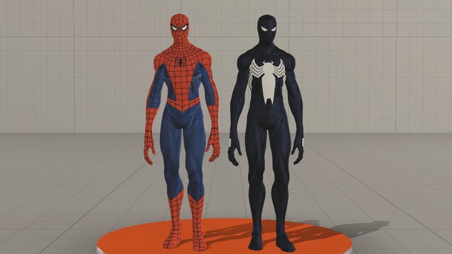 Steam 创意工坊::Spider-Man Web of Shadows Pack [Ragdoll/PM]