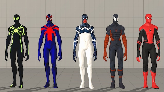 Steam Workshop::Spider-Man: Web of Shadows - Symbiote Electro