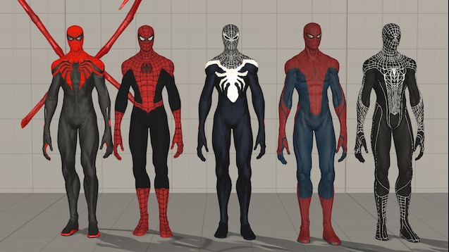 Steam Workshop::Spider-Man Web of Shadows
