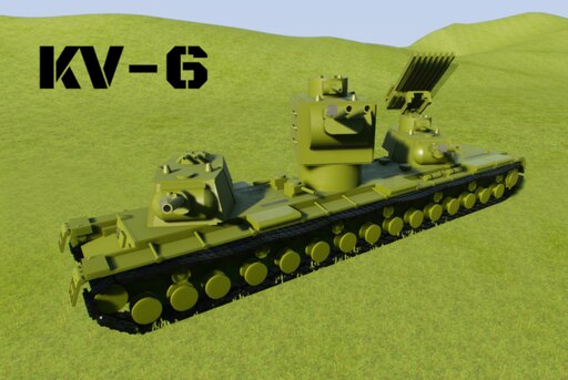 Steam Workshop KV 6 Stalin s Land Battleship