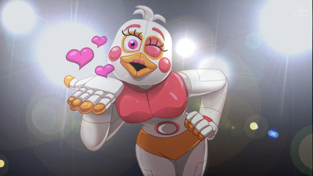 Steam Community :: Screenshot :: Funtime Chica Jumpscare: 4 of 4
