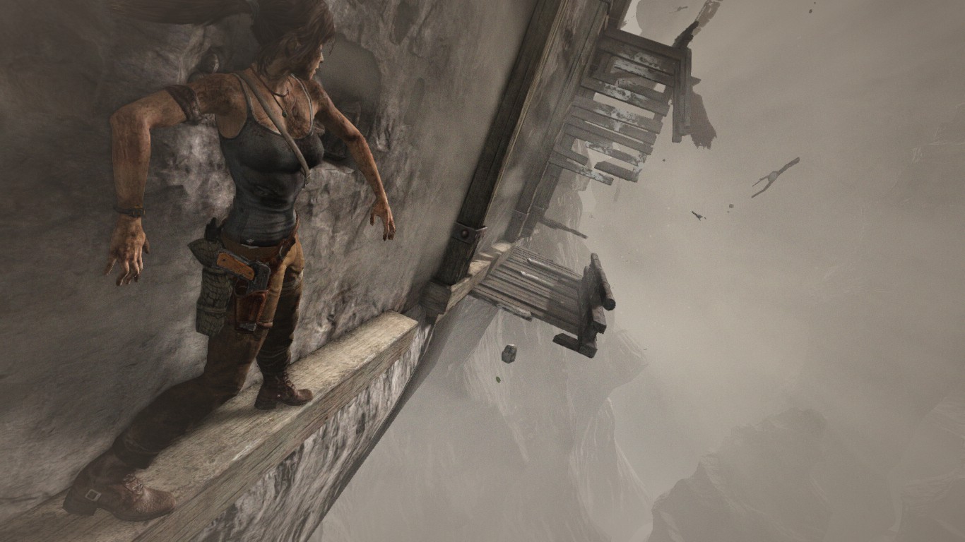 Tomb Raider (2013) WALLPAPERS image 13