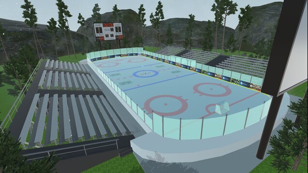 Steam Workshop Hockey Rink