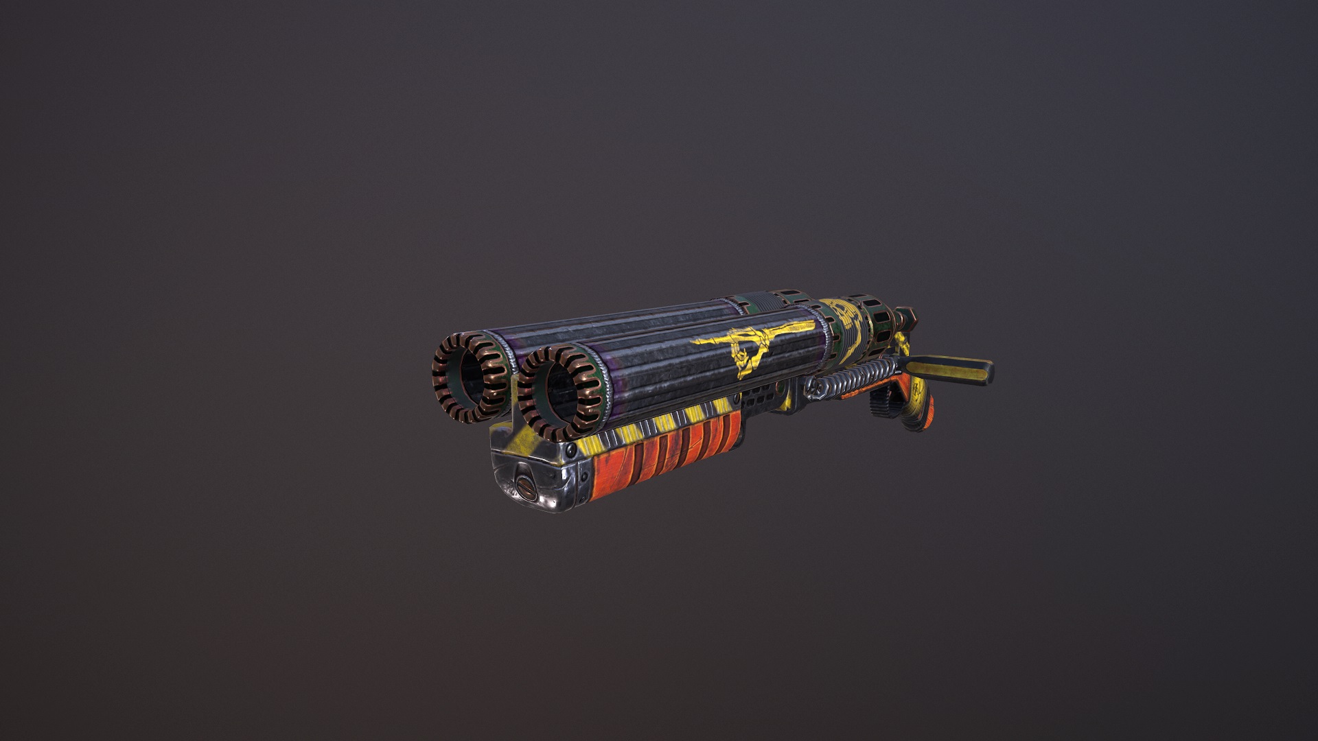 Raider's Shotgun thumbnail 3
