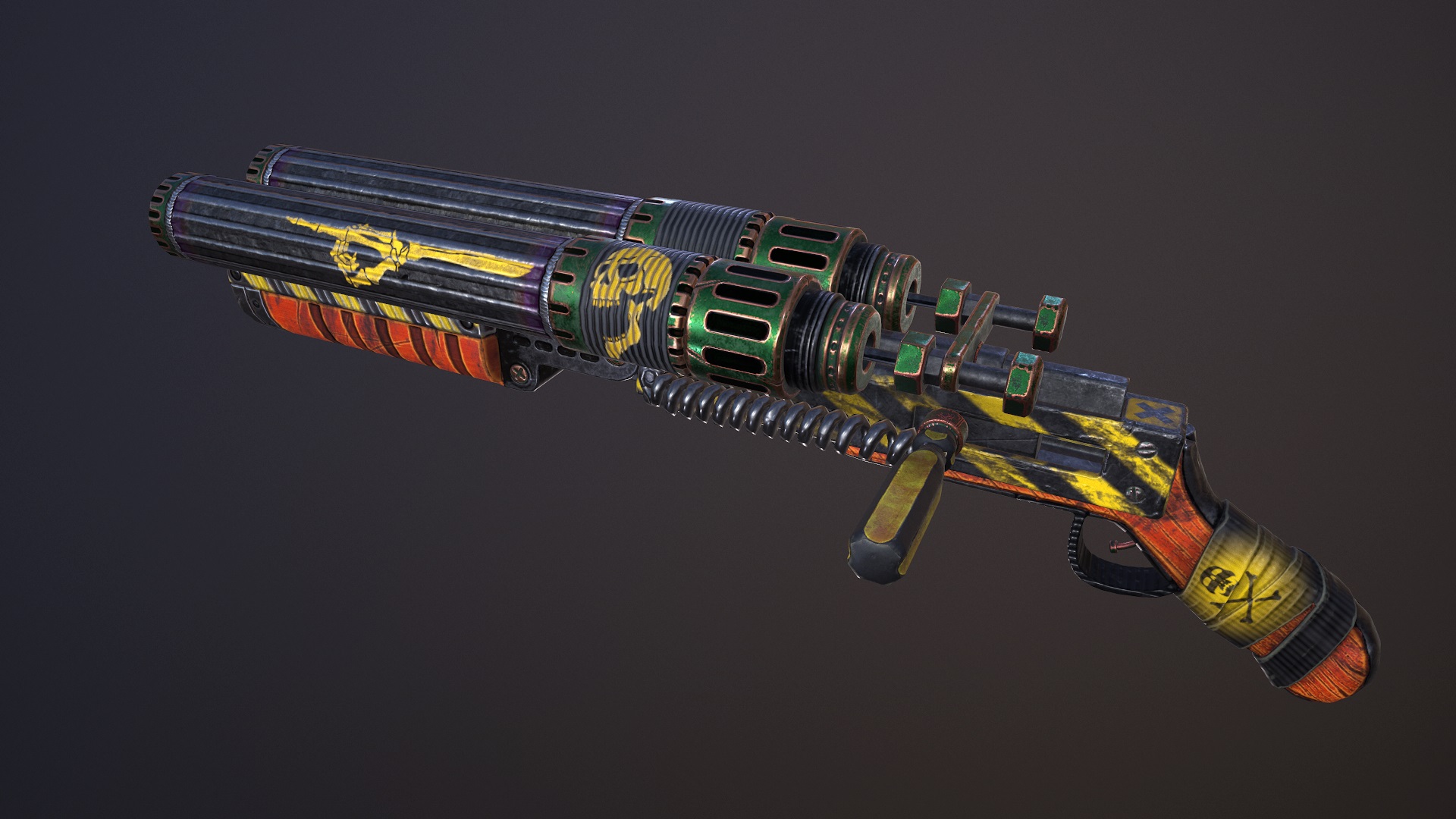 Raider's Shotgun thumbnail 8