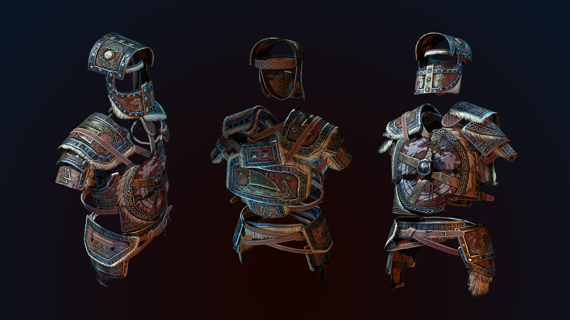 Viking Armor Pants thumbnail 9