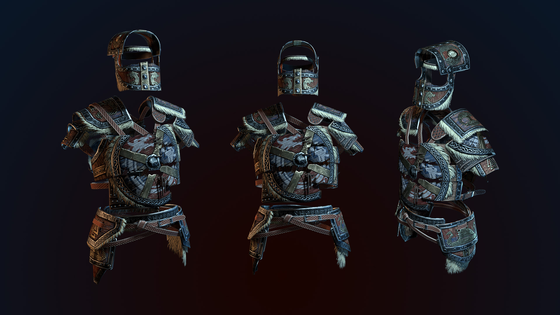 Viking Armor Pants thumbnail 3