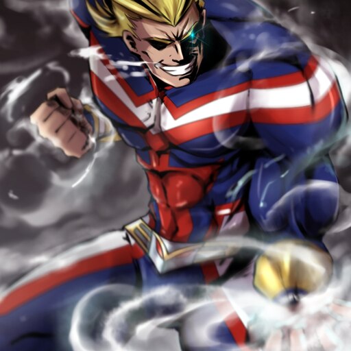 Steam Workshop All Might Muscle Form My Hero Academia