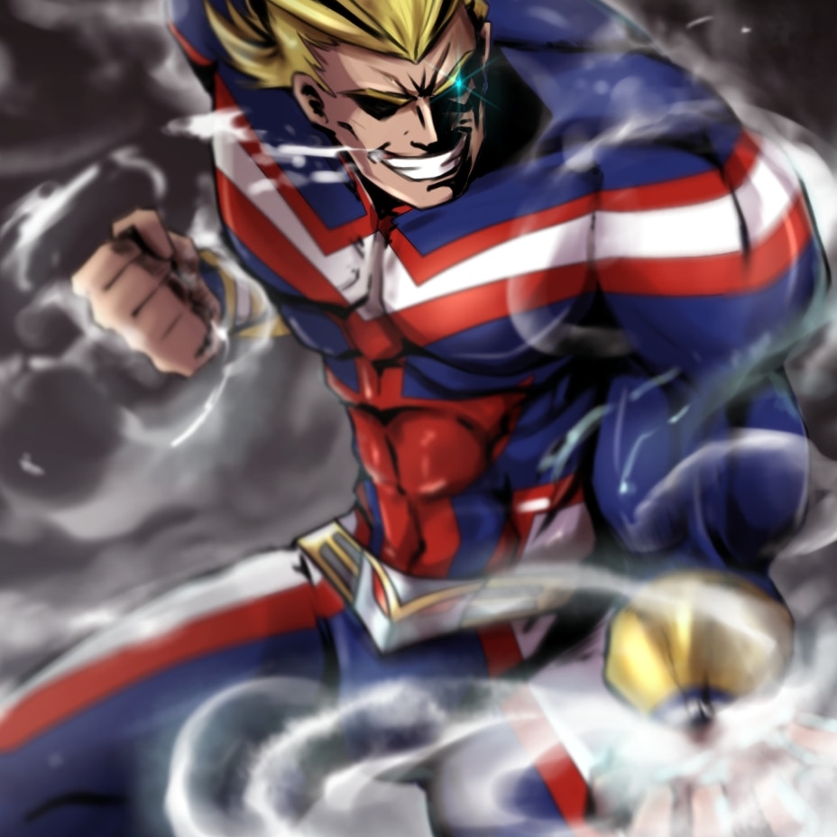 All Might muscle form ( My Hero Academia )