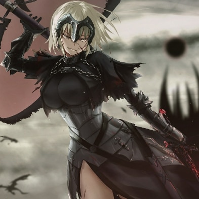 Steam Workshop Animated Jeanne D Arc Alter Fate Grand Order With Bgm