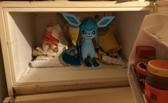 real glaceon